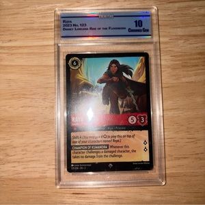 Disney Lorcana - Raya – Leader Of Heart #123 - Crowned Gem 10